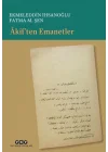 Âkif’ten Emanetler