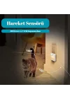Akıllı Hareket Sensörlü LED Gece Lambası 2700K Fişe Takılan Hareket Sensörlü Güç Ayarlı Led Işık L001