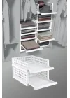 Akıllı Raf Maxi-Midi Set Beyaz