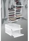 Akıllı Raf Maxi-Midi Set Beyaz