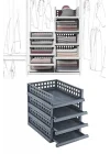 Akıllı Raf Midi 4LÜ Set ANTRASİT
