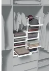 Akıllı Raf Midi 4LÜ Set BEYAZ