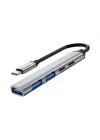 Akım Korumalı 5in1 Type-c to USB Çevirici Çoğaltıcı USB3.0 USB2.0 2xPD Hub Type-c Çoğaltıcı