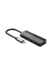 Aktif Hub USB-C 4ü 1 arada TDI HDMI 4K@30Hz, PD 55W, 1 Port USB 3.1, 1 Port USB 2.0