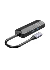Aktif Hub USB-C 4ü 1 arada TDI HDMI 4K@30Hz, PD 55W, 1 Port USB 3.1, 1 Port USB 2.0