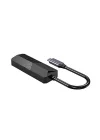 Aktif Hub USB-C 4ü 1 arada TDI HDMI 4K@30Hz, PD 55W, 1 Port USB 3.1, 1 Port USB 2.0