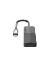 Aktif Hub USB-C 4ü 1 arada TDI HDMI 4K@30Hz, PD 55W, 1 Port USB 3.1, 1 Port USB 2.0