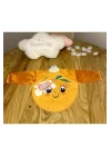 Aktivite Önlüğü Mama Önlüğü Meyve Figürlü
