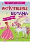 Aktivitelerle BoyamaPrensesler