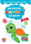 Aktiviteli Boyama Kitabı Deniz Canlıları