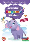 Aktiviteli Boyama Kitabı Sevimli Hayvanlar