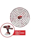 Akülü Darbeli Vidalama TE-CD 18/48 Li-i-Solo 4513926