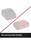 Akülü Darbeli Vidalama TE-CD 18/48 Li-i-Solo 4513926