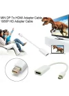Al-4511 Mini Displayport to HDMI Dönüştürücü Adaptör
