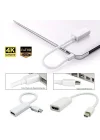 Al-4511 Mini Displayport to HDMI Dönüştürücü Adaptör