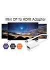 Al-4511 Mini Displayport to HDMI Dönüştürücü Adaptör