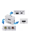 Al-4553 RCA Av to HDMI Dönüştürücü Adaptör