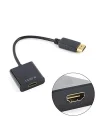 Al-4556 Displayport to HDMI Dönüştürücü Adaptor