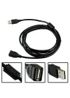 Al-4635 Usb Uzatma Kablosu 10 Metre Uzatıcı Dişi Erkek