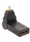 Al-4670 180 Derece Dönebilen Micro HDMI to HDMI Çevirici Dönüştürücü Adaptör