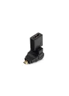Al-4670 180 Derece Dönebilen Micro HDMI to HDMI Çevirici Dönüştürücü Adaptör