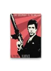 Al Pacino - Scarface Pop Art Tablosu - 70x100cm