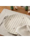Alarce Amerikan Servis 35x50 Cm Natural/Ekru