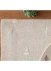 Alarce Amerikan Servis 35x50 Cm Natural/Ekru
