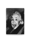 Albert Einstein Tablosu - 50x75cm