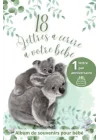 Album de souvenirs pour bébé: 1 lettre à écrire à chaque anniversaire de ses 1 an à ses 18 ans - Idée cadeau de naissance (French Edition)