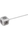 ALEA-Power priz blok/priz küpü, 4lü (1,4 m kablo ve yüksek temas koruması)