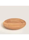 Alessandra Dekoratif Tabak 25x25x2cm Natural
