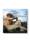 Alexandre Cabanel - Fallen Angel Kanvas Tablo 100 x 100