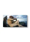 Alexandre Cabanel - Fallen Angel Kanvas Tablo 80 x 40