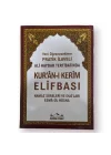 Ali Haydar Kuran Elifbası