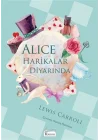 Alice Harikalar Diyarında - (Bez Ciltli)