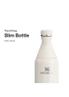 All Day Slim Soğuk Su Termosu 0.60 Litre - Krem | Paslanmaz Çelik