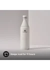 All Day Slim Soğuk Su Termosu 0.60 Litre - Krem | Paslanmaz Çelik