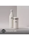 All Day Slim Soğuk Su Termosu 0.60 Litre - Krem | Paslanmaz Çelik