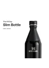 All Day Slim Soğuk Su Termosu 0.60 Litre - Siyah | Paslanmaz Çelik
