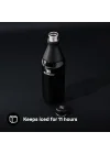 All Day Slim Soğuk Su Termosu 0.60 Litre - Siyah | Paslanmaz Çelik