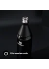All Day Slim Soğuk Su Termosu 0.60 Litre - Siyah | Paslanmaz Çelik