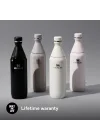 All Day Slim Soğuk Su Termosu 0.60 Litre - Siyah | Paslanmaz Çelik