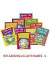 Allahın İsimlerini Öğreniyorum - 2 (10 Kitap Set)