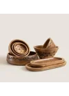 Alles Sunum Kasesi 15cm Natural