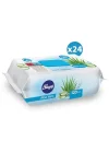 Aloe Vera Islak Havlu 24x120 (2880 Yaprak)