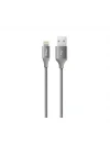 AlumiCable iPhone ile Uyumlu Şarj Kablosu - Uzay Grisi (2DK16UG)