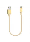 AlumiCable Mini 30cm Lightning Şarj Kablosu- Uzay Grisi (2DK28UG)