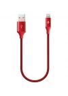 AlumiCable Mini 30cm Lightning Şarj Kablosu- Uzay Grisi (2DK28UG)