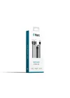AlumiCable Trio Şarj Kablosu 1mt. Type-C, Lightning, Micro USB